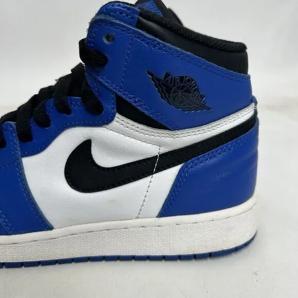 Nike Shoes Air Jordan 1 Retro High OG BG “Game Royal” 2024 - Picture 10 of 11